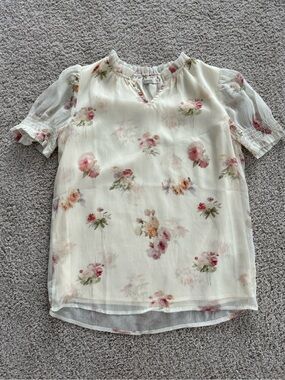 Inherit Clothing Co Dempsey Puff Short Sleeve Top